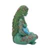 Small Ethereal Mother Earth Gaia Art Statue Painted Figurine – billede 6