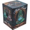 Small Ethereal Mother Earth Gaia Art Statue Painted Figurine – billede 7