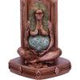 Ethereal Mother Earth Gaia Art Statue Incense Burner