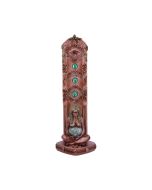 Small Ethereal Mother Earth Gaia Art Statue Painted Figurine