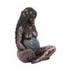 Mini Bronze Mother Earth Art Figurine 8.5cm
