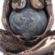 Mini Bronze Mother Earth Art Figurine 8.5cm