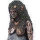 Mini Bronze Mother Earth Art Figurine 8.5cm