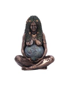 Ethereal Mother Earth Gaia Art Statue Bronze Figurine
