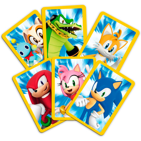 Winning Moves Top Ttrumps Match - Sonic Multillingual