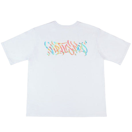Virtus.pro T-shirt with holography, color: white, size XL