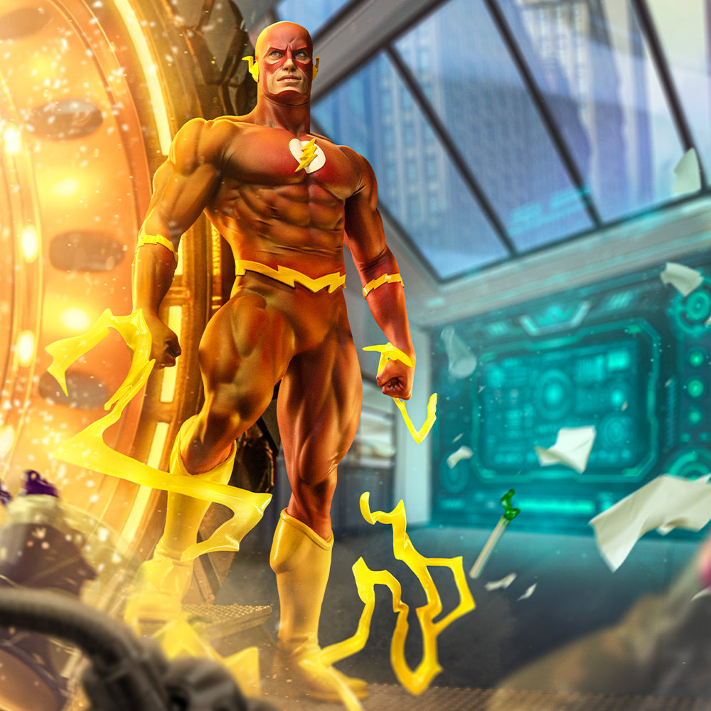 Iron Studios DC Comics - Flash Legacy Replica 1/4