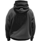 World of Tanks Hoodie with embossing grey, XL