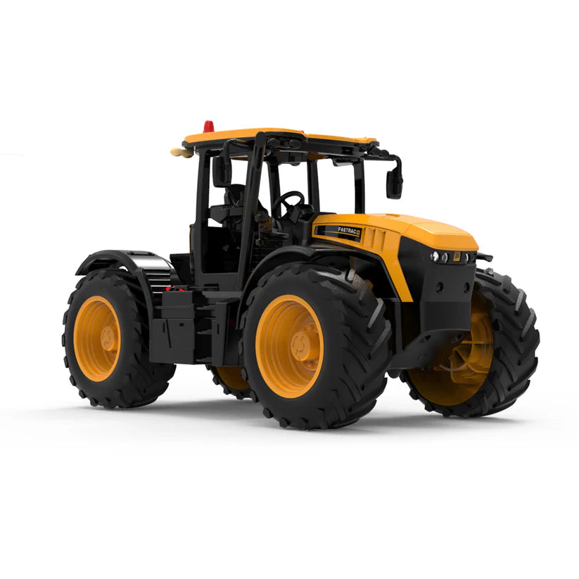 JCB Fastrac 4220 fjernstyret traktor - skala 1:24