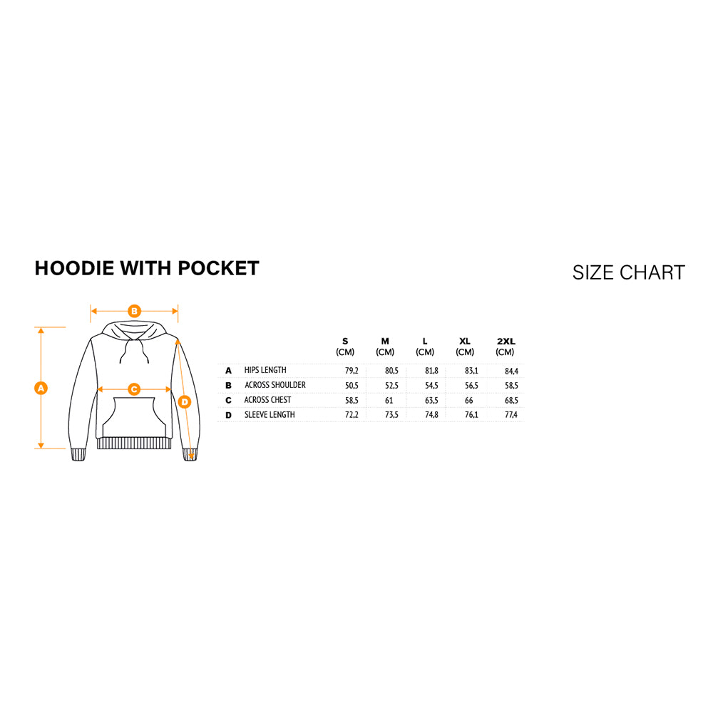 Virtus.pro Hoodie classic w/pocket white, S