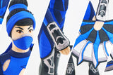 Collectible plush MORTAL KOMBAT Kitana 36 cm