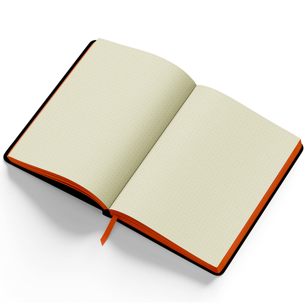 Virtus.pro - Lined Dot Graph Tactical Notebook A5