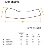 Diablo 4 Cathedral of Light seamless gaming arm sleeve red, M