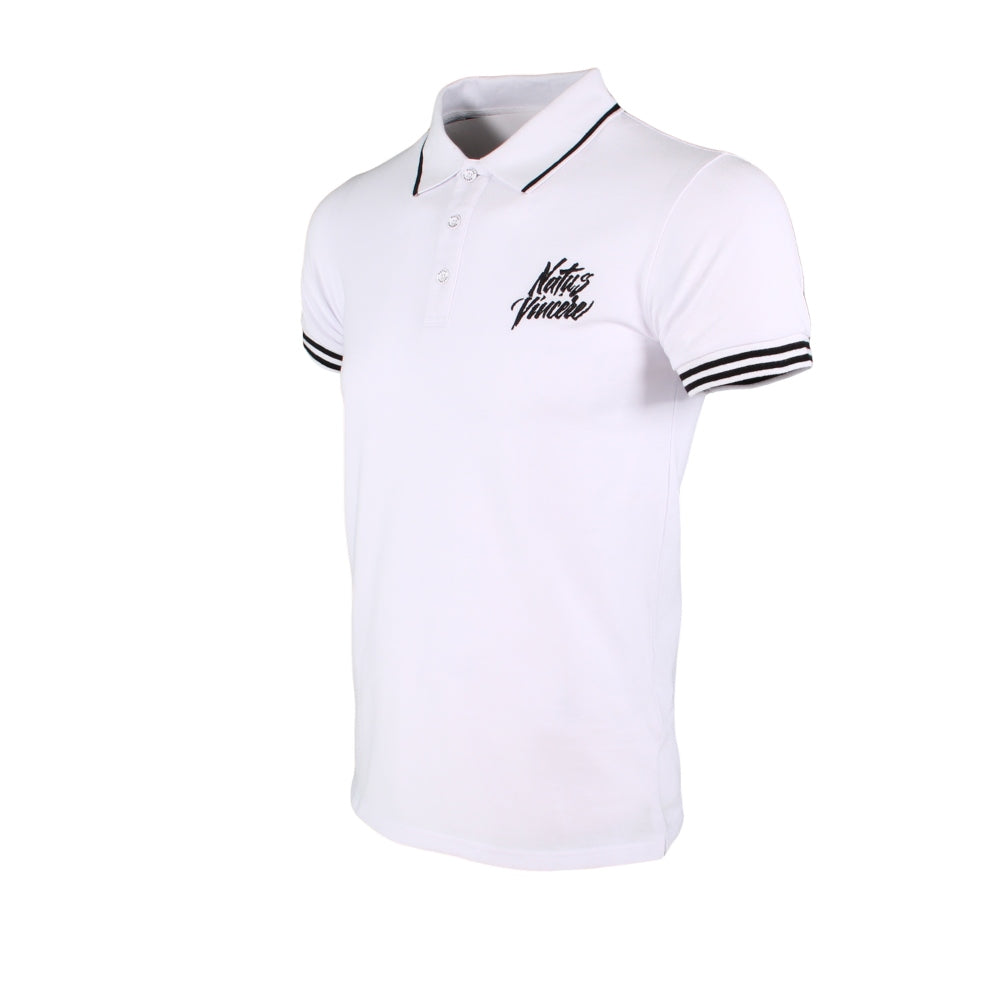 Navi -  Polo White, XL