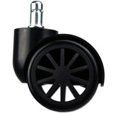 FragON Gaming Chair Spare part 3 - 60mm nylon wheels set(5 pieces)