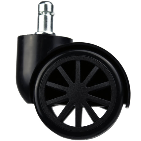 FragON Gaming Chair Spare part 3 - 60mm nylon wheels set(5 pieces)