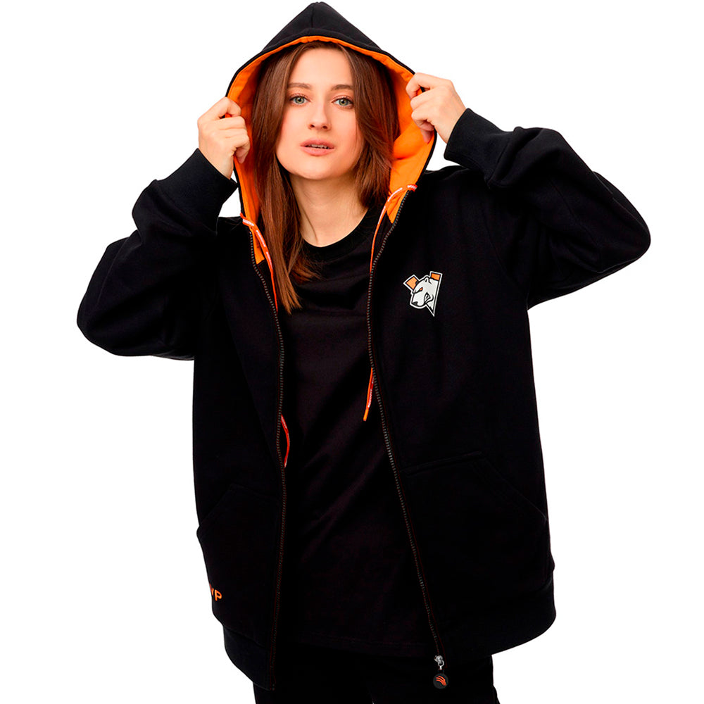 Virtus.pro basic collection zip hoodie black, M