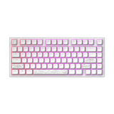 Dark Project ALU Terra Nostra R2 White - Wired Gaming Keyboard (ANSI)