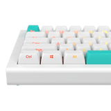 Nubi NK68 PRO White - Wireless Gaming Keyboard [ANSI US]
