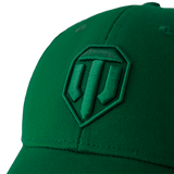World of Tanks Baseball cap green