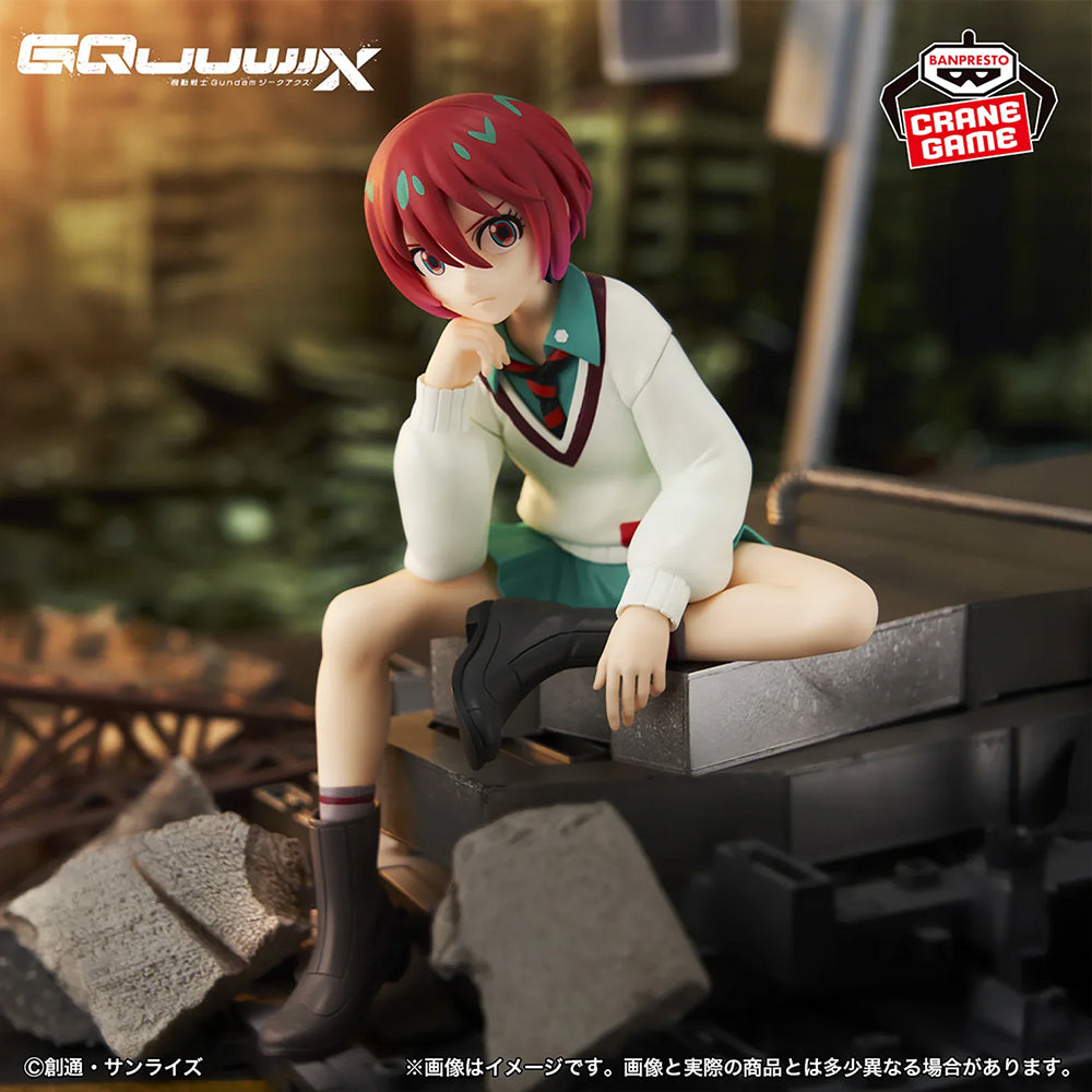 Bandai MOBILE SUIT GUNDAM Amate Yuzuriha (Machu) Figure