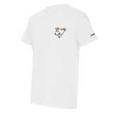Virtus.pro T-shirt "logo" white, 2XL