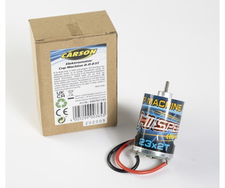 Carson - Electric motor Cup Machine 2.0 23T