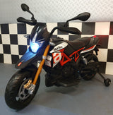 Aprilia Dorsoduro electric children's motorcycle