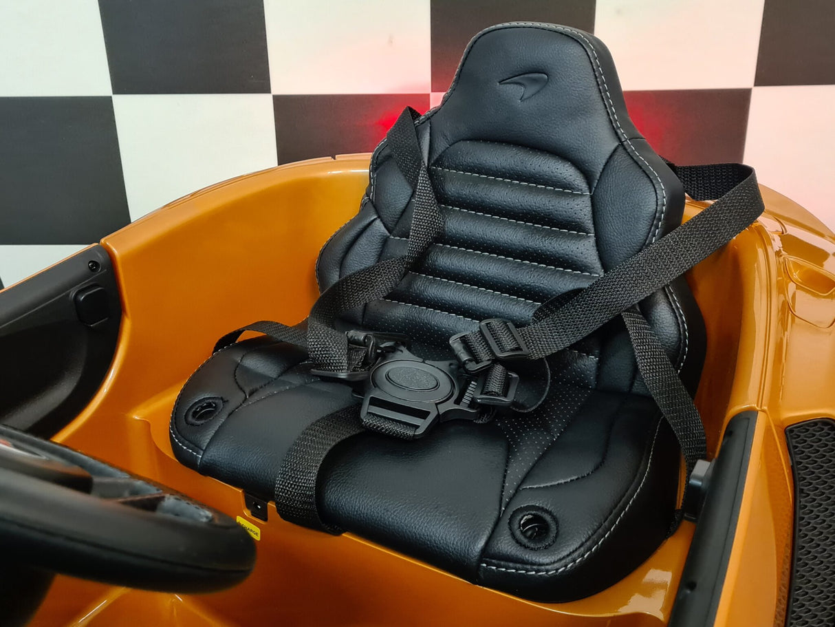 Electric children's car 12V McLaren 620 GT with RC