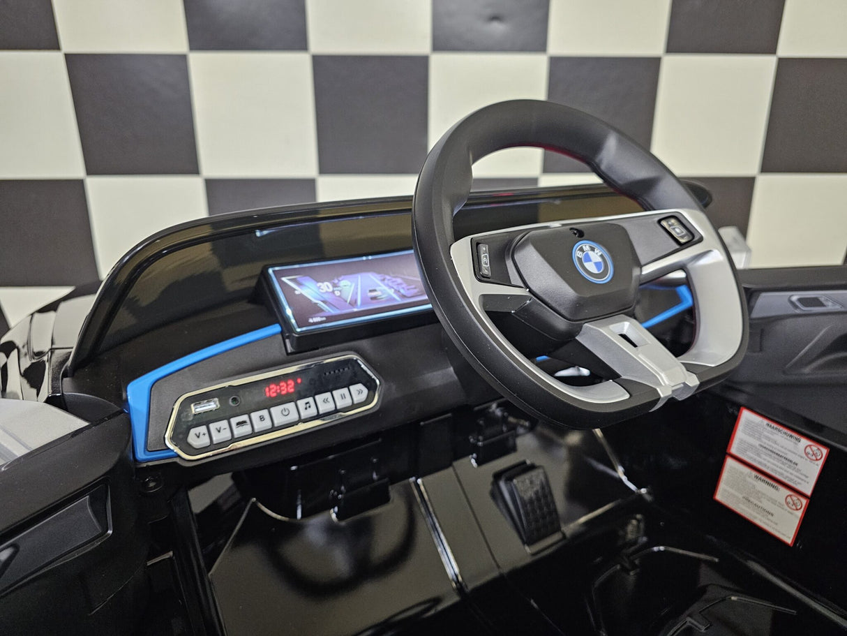 Electric children's car BMW i4 12 volts black