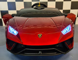 Lamborghini Huracan electric children's car 12 volts with remote control