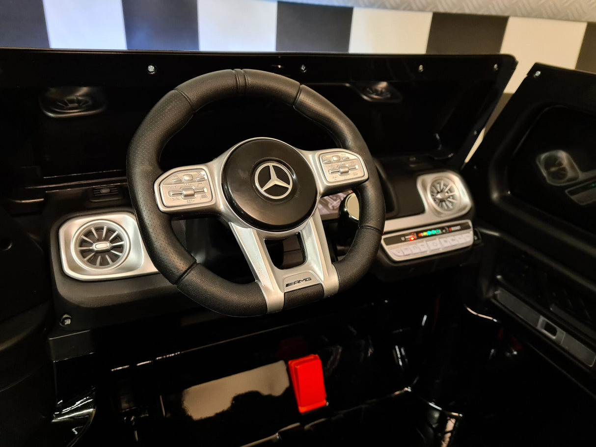 Mercedes G63 2 person 24 volt metallic black