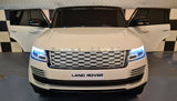 Battery Children's car Range Rover HSE Sport 2 person 12V 4 motors White
