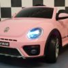 VW Beetle electric children's car 12 volts Pink