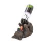 Pug Dog Guzzler Wine Bottle Holder