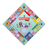 Winning Moves Gabby's Dollhouse-  Monopoly Junior English