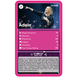 Winning Moves Popstars - Top Trumps Board Game