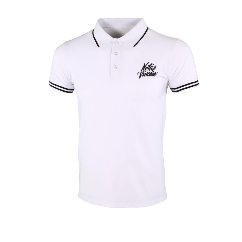 Navi -  Polo White, XL