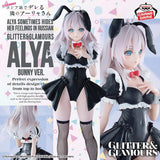 Bandai - Alya Sometimes Hides Her Feelings In Russian Glitter&amp;Glamours Alya Bunny Ver.