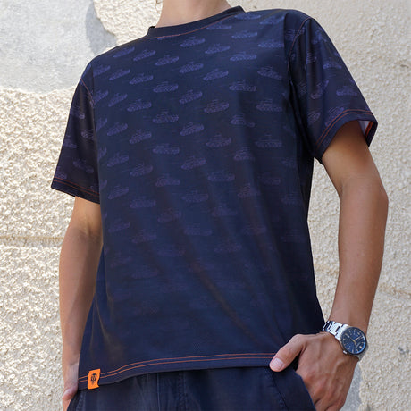 World of Tanks Jersey with pattern, 3XL