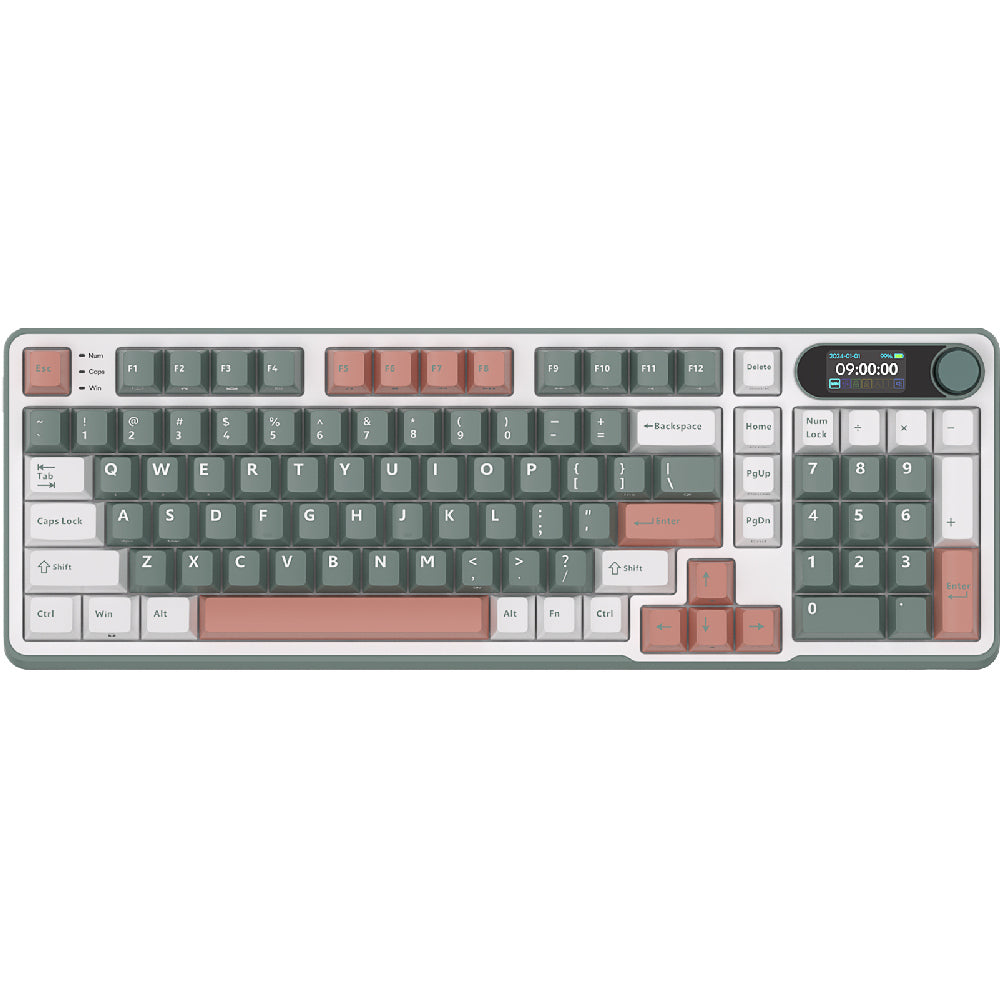 Royal Kludge S98 TFT Tactile 98K Camping - RGB ANSI (ENG) wireless