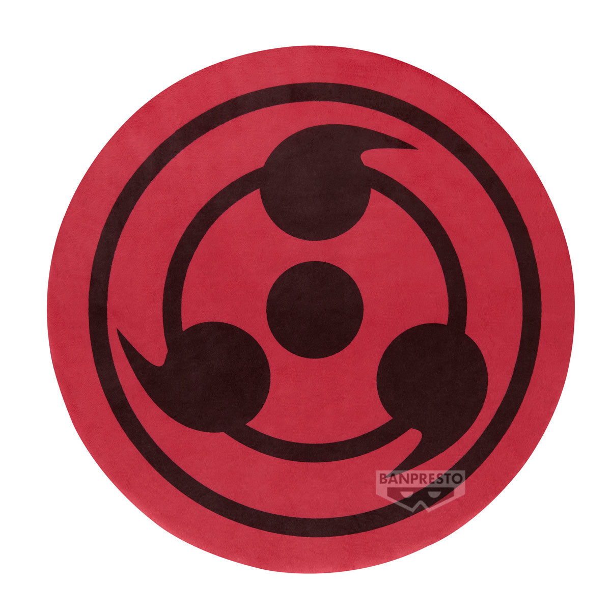 Bandai Naruto Shippuden Super Big Plush Itachi'S Sharingan