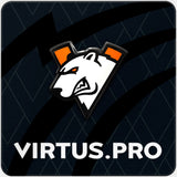 Virtus.pro metal pin  with logo