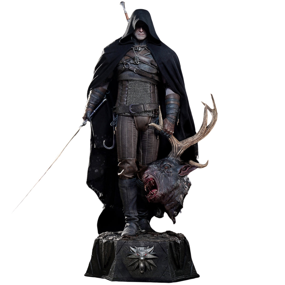 PureArts The Witcher 3 : Wild Hunt - Geralt of Rivia Statue ½ Scale Prestige Line