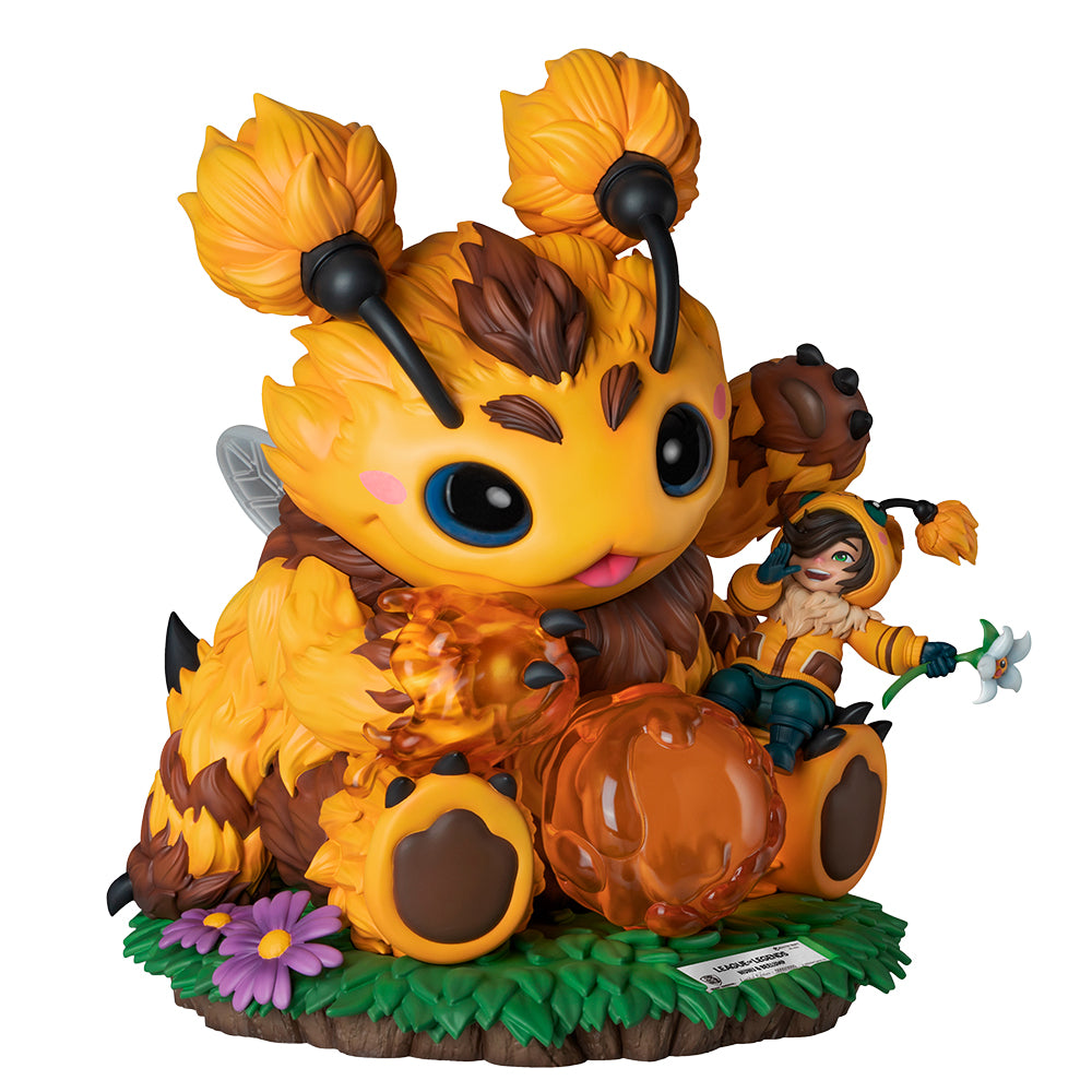 Beast Kingdom League of Legends - Master Craft Nunu &amp; Beelump Statue