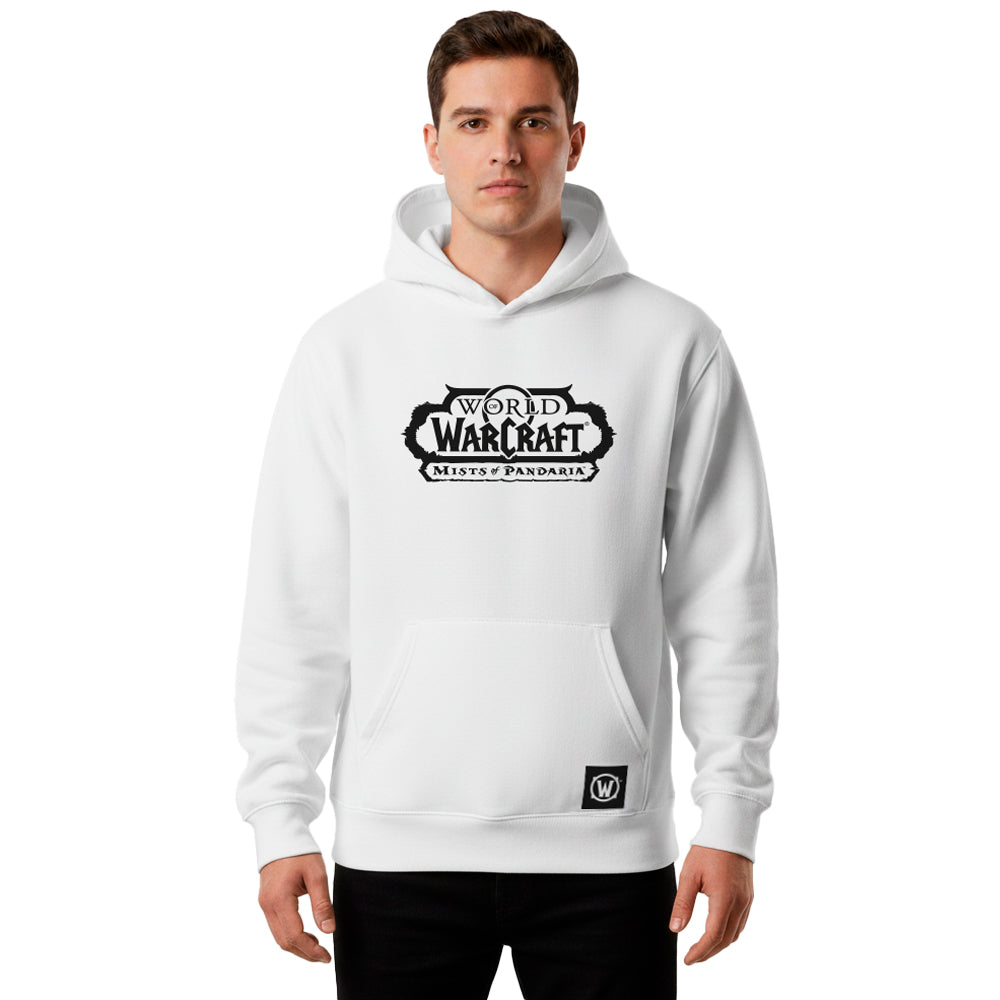World of Warcraft Hoodie – Mists of Pandaria, White L