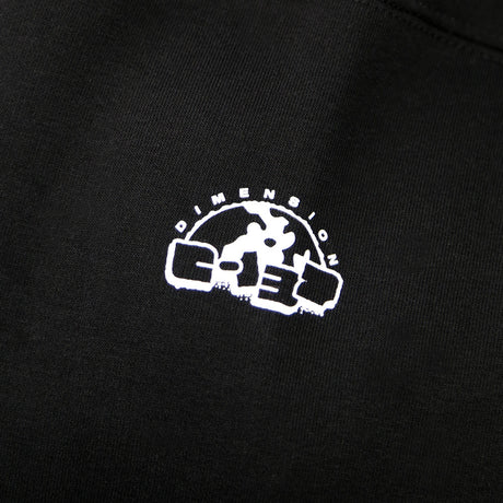 Rick and Morty hoodie with logo black, XXL