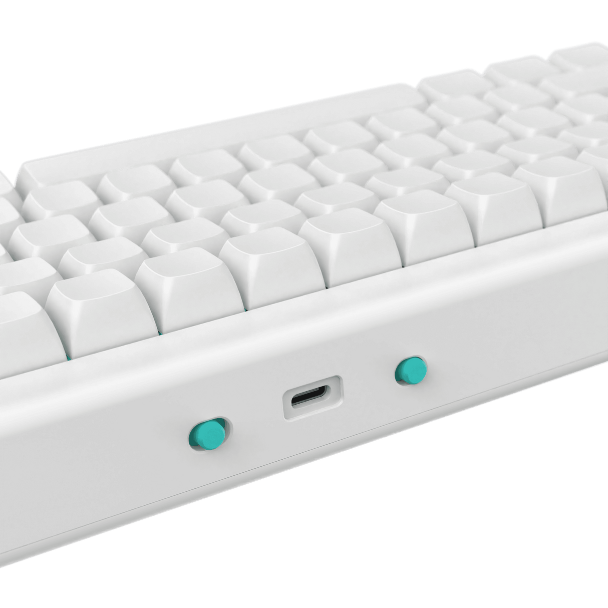 Nubi NK68HE White - Hall Effect Gaming Keyboard [ANSI US]