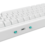 Nubi NK68HE White - Hall Effect Gaming Keyboard [ANSI US]
