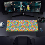 Rick and Morty Mousepad Monster Jam, XL